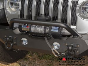 Jeep Gladiator Spartan Bumper w/ Standard Ends & Overrider - Front